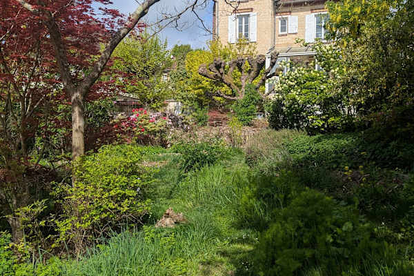 Champagne-sur-Oise, Ile-de-France, France