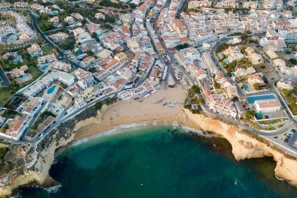 Carvoeiro, Faro, Portugal