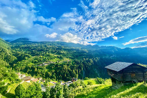 Iserables, Valais, Switzerland