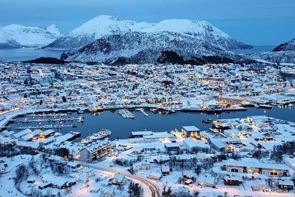 Skjervøy, Troms, Norway