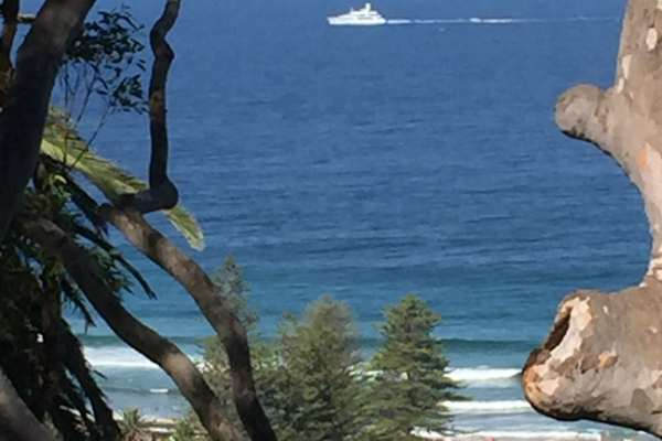 Bilgola Beach, New South Wales, Australia