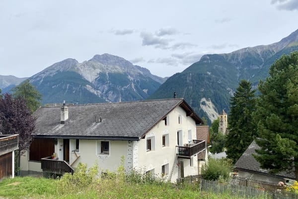 Scuol, Grisons, Switzerland
