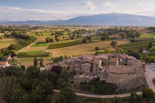 Bevagna, Umbria, Italy