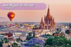San Miguel de Allende, Gto, Mexico
